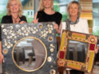 Ausstellung Hotel Ronacher Mirrors and More bei einer Ausstellung