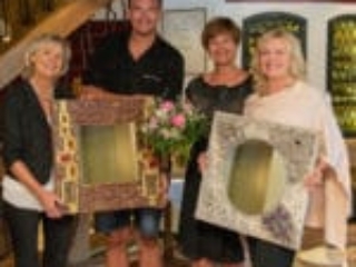 Ausstellung Hotel Kirchheimerhof Mirrors and more bei einer Ausstellung