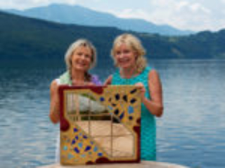 Herta Glanzer und Kornelia Mick Cornelia Mick und Herta Glanzer