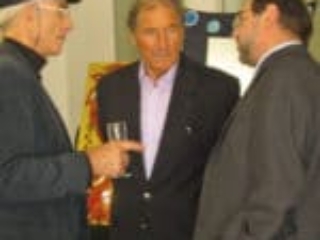 Besucher der BWO-Ausstellung Besucher der BWO-Ausstellung